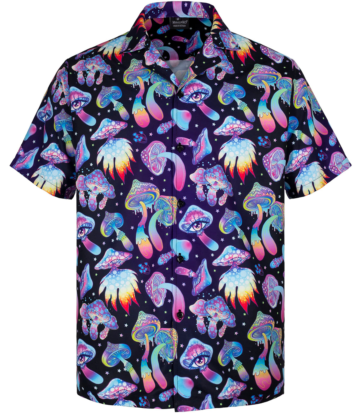 Mushroom Magic Men's Hawaiian Shirt