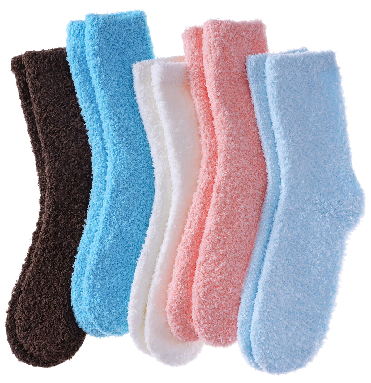 CozyFleece Women's Slipper Socks