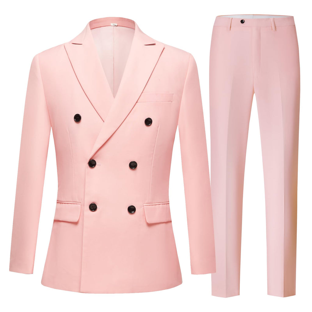 GHNXCY Men's Nine Colors 2-Piece Tuxedo