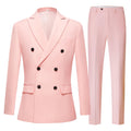 GHNXCY Men's Nine Colors 2-Piece Tuxedo