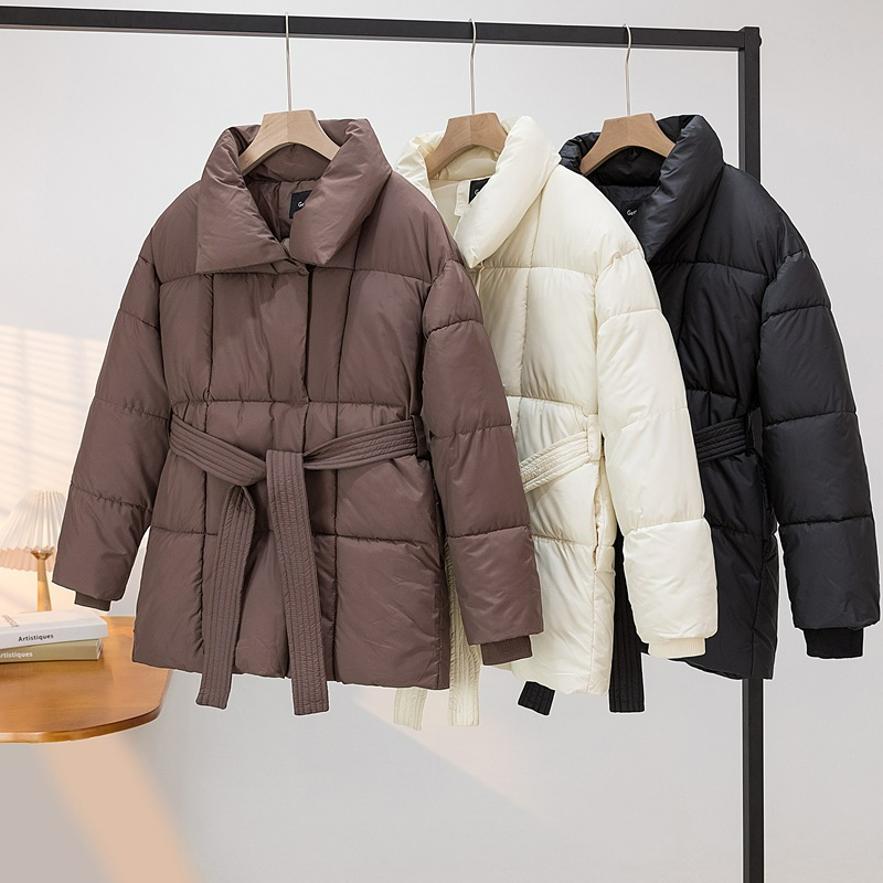Women's Mid-Length Down Jacket