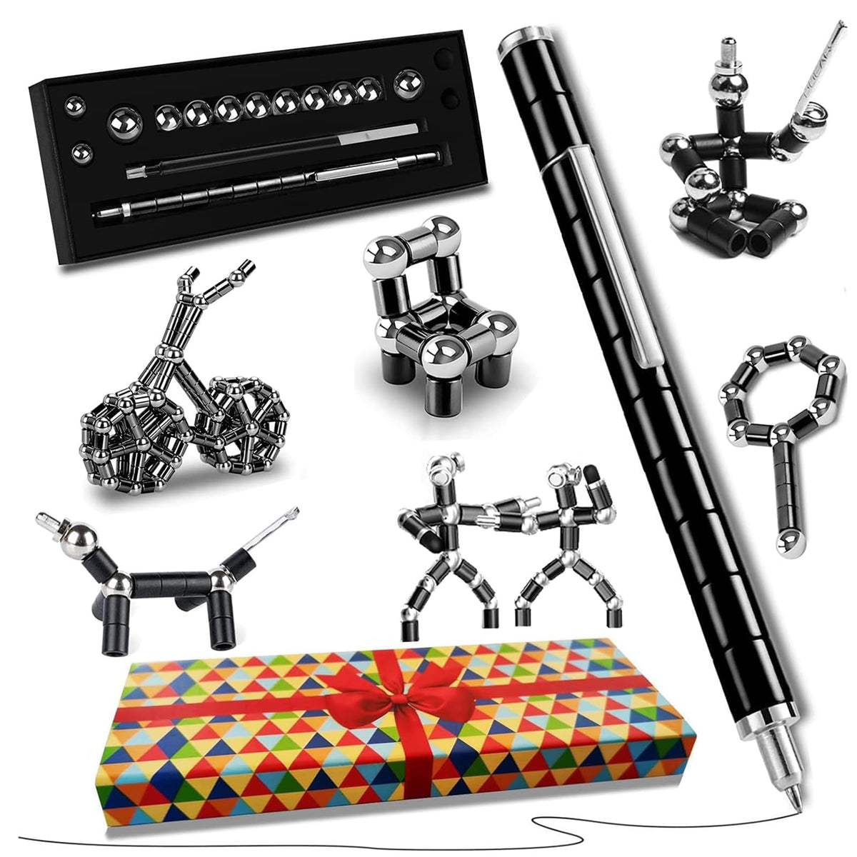 Magnetic Fidget Fun Pen