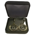 Gold GG Pendant Earrings