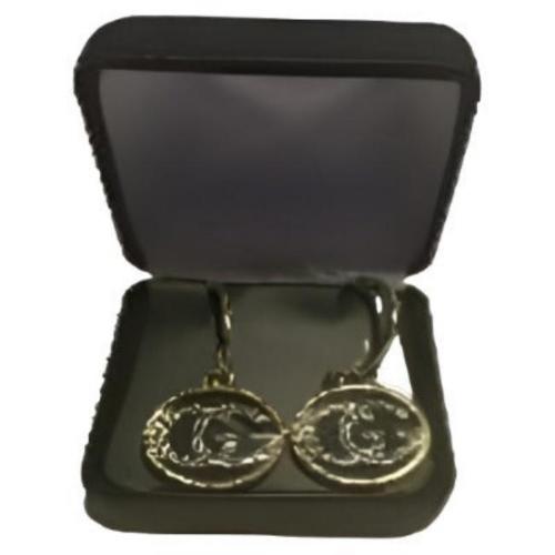 Gold GG Pendant Earrings