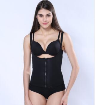 2-in-1 Sports Shapewear with Adjustable Zipper Vest