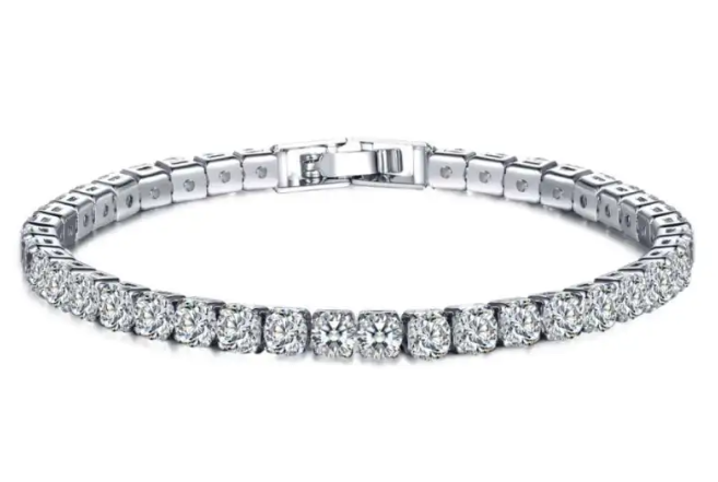 Elegant Zircon Tennis Bracelet
