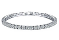 Elegant Zircon Tennis Bracelet