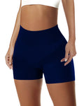 AURUZA Women's High-Waist Yoga Biker Shorts