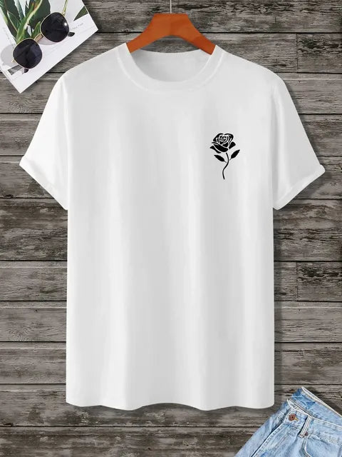 Modern Rose Crew Tee