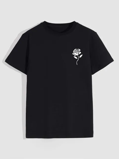 Modern Rose Crew Tee