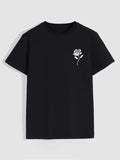 Modern Rose Crew Tee