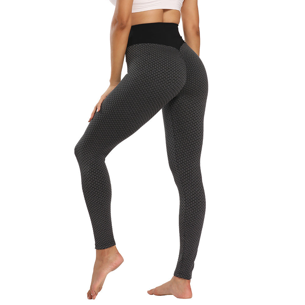 High Waist Yoga Pants for Women's Fitness and Comfort