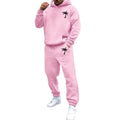 Men's Green Track Sweatsuit Set
