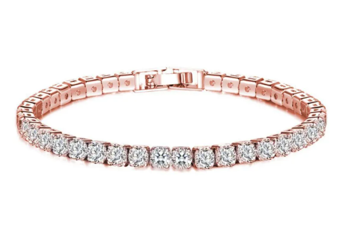 Elegant Zircon Tennis Bracelet