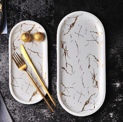 Nordic Elegance Fish Plate