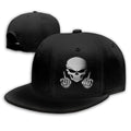 Negi Skull Snapback Cap