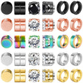 MagnaStud 15-Pair Unisex Magnetic Earrings