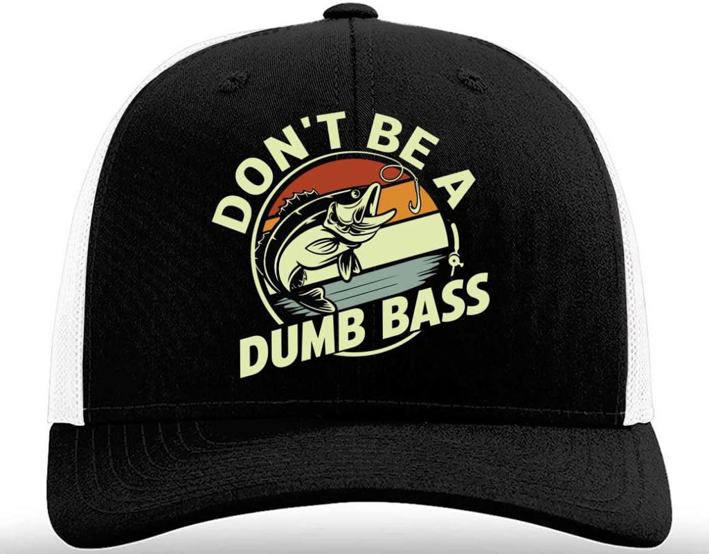 Catchy Bass Trucker Cap