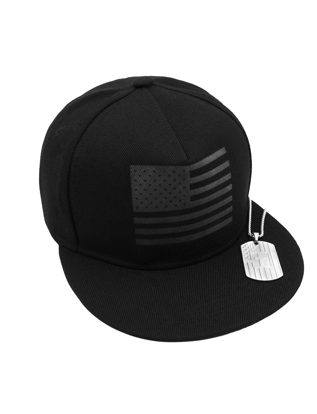Patriot SnapBack & Dog Tag Bundle
