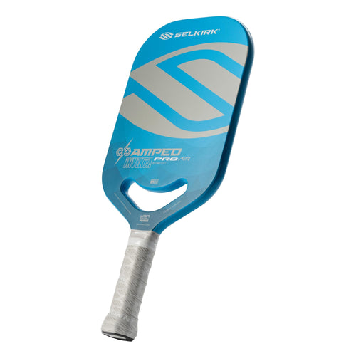 2025 Selkirk Amped Pro Air Paddle | Precision Fiberglass | Invikta Blue