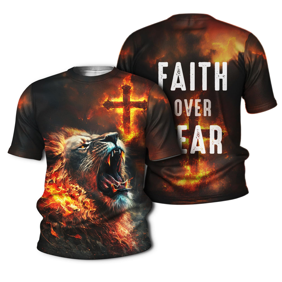 Divine Lion Faith Tee