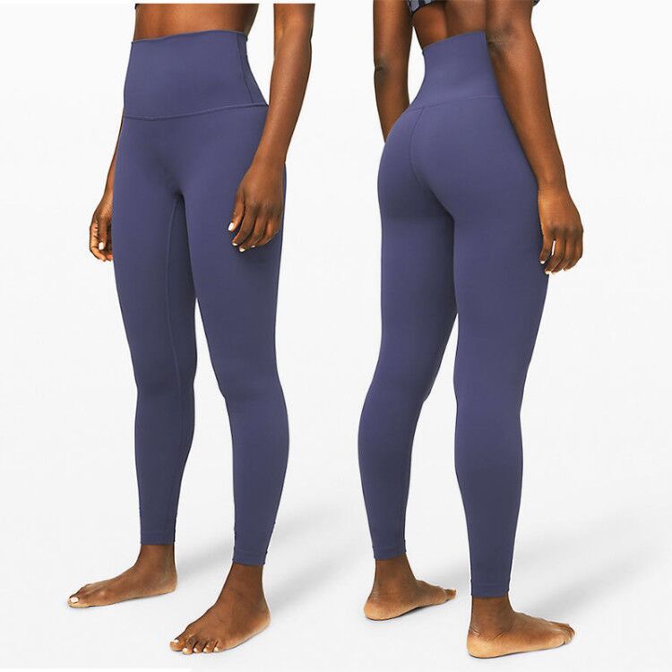Chic Nude High-Waist Yoga Leggings