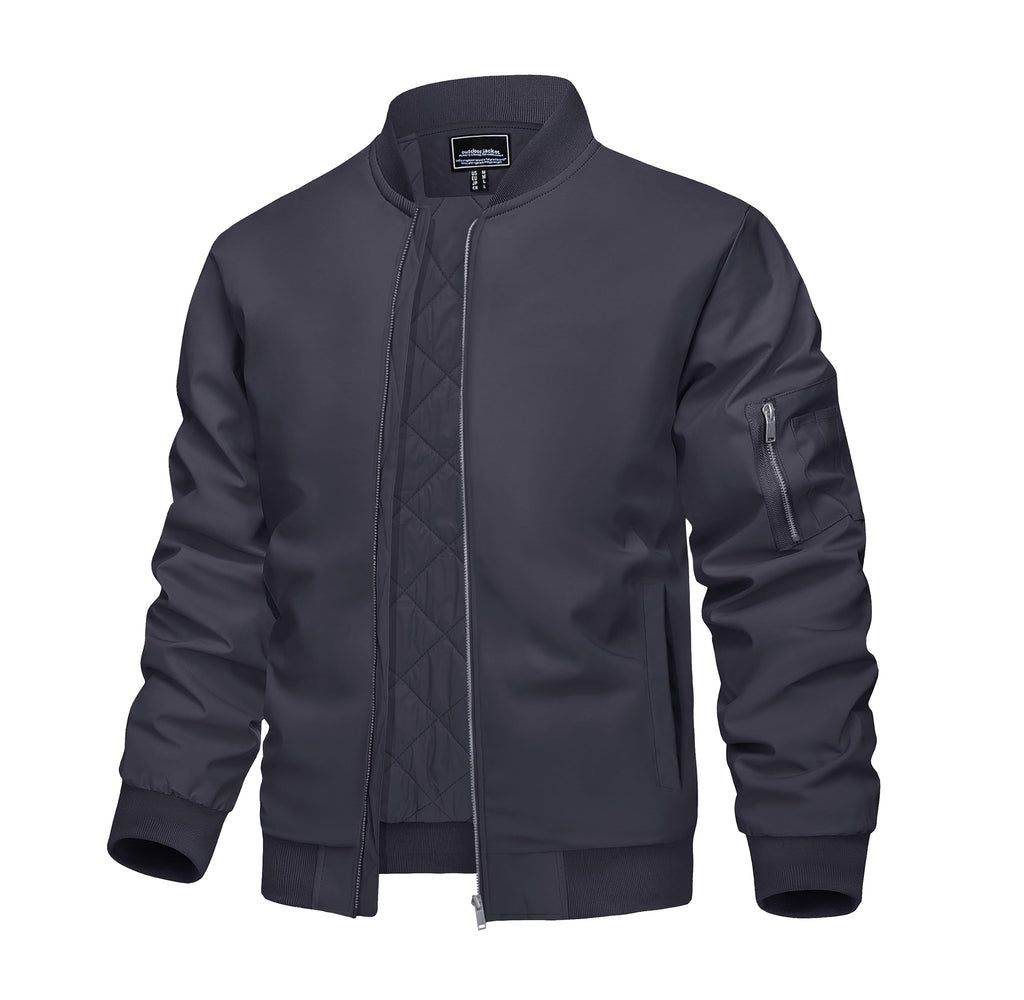 KEFITEVD Men’s Cozy Bomber