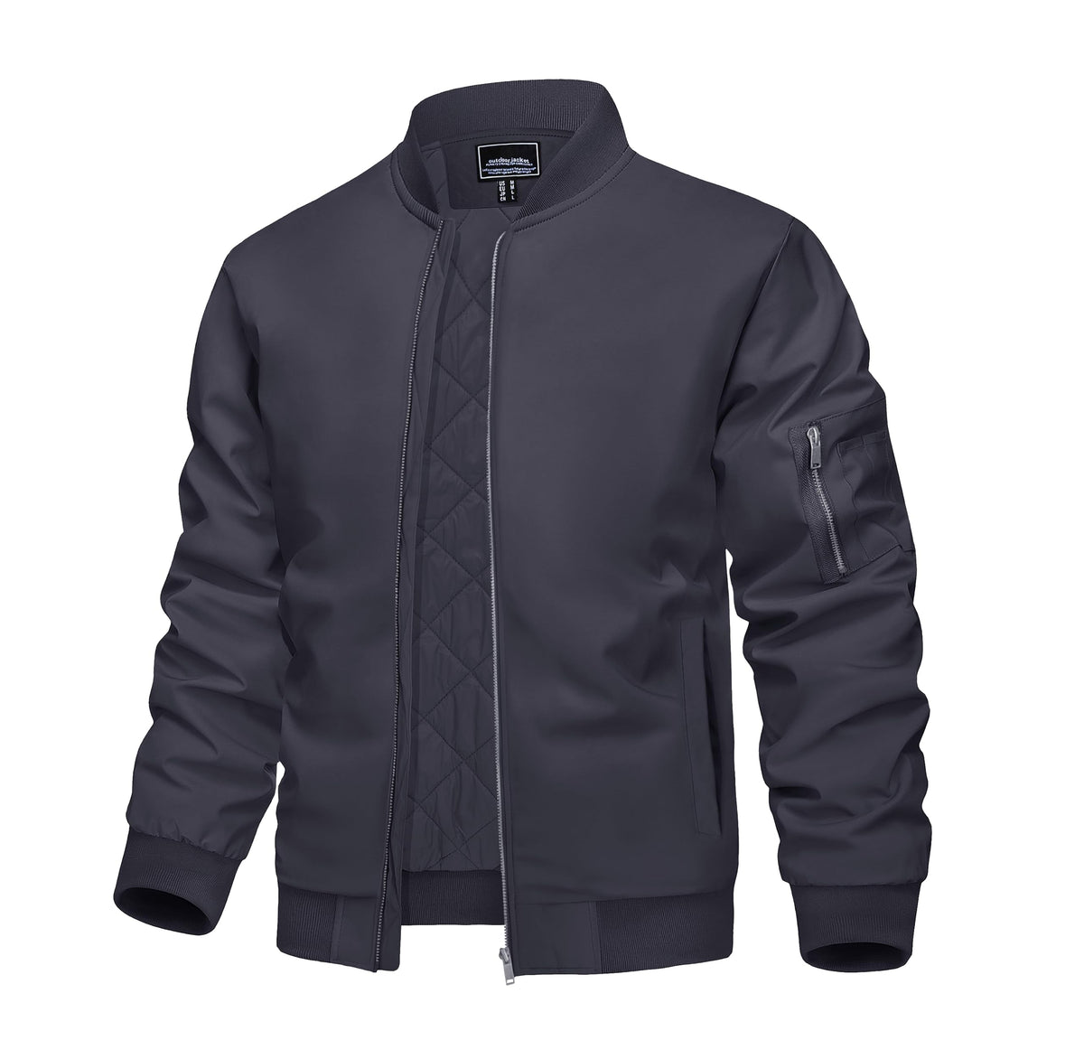 KEFITEVD Men’s Cozy Bomber